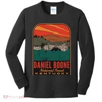 Daniel Boone National Forest Kids Long Sleeve Shirt thumb 0