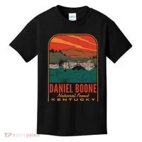 Daniel Boone National Forest Kids T-Shirt thumb 0