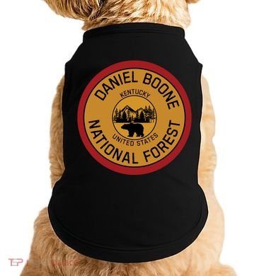 Daniel Boone National Forest Doggie Tank