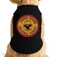 Daniel Boone National Forest Doggie Tank thumb 0