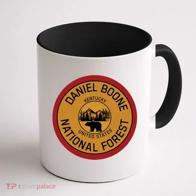 Daniel Boone National Forest Coffee Mug back