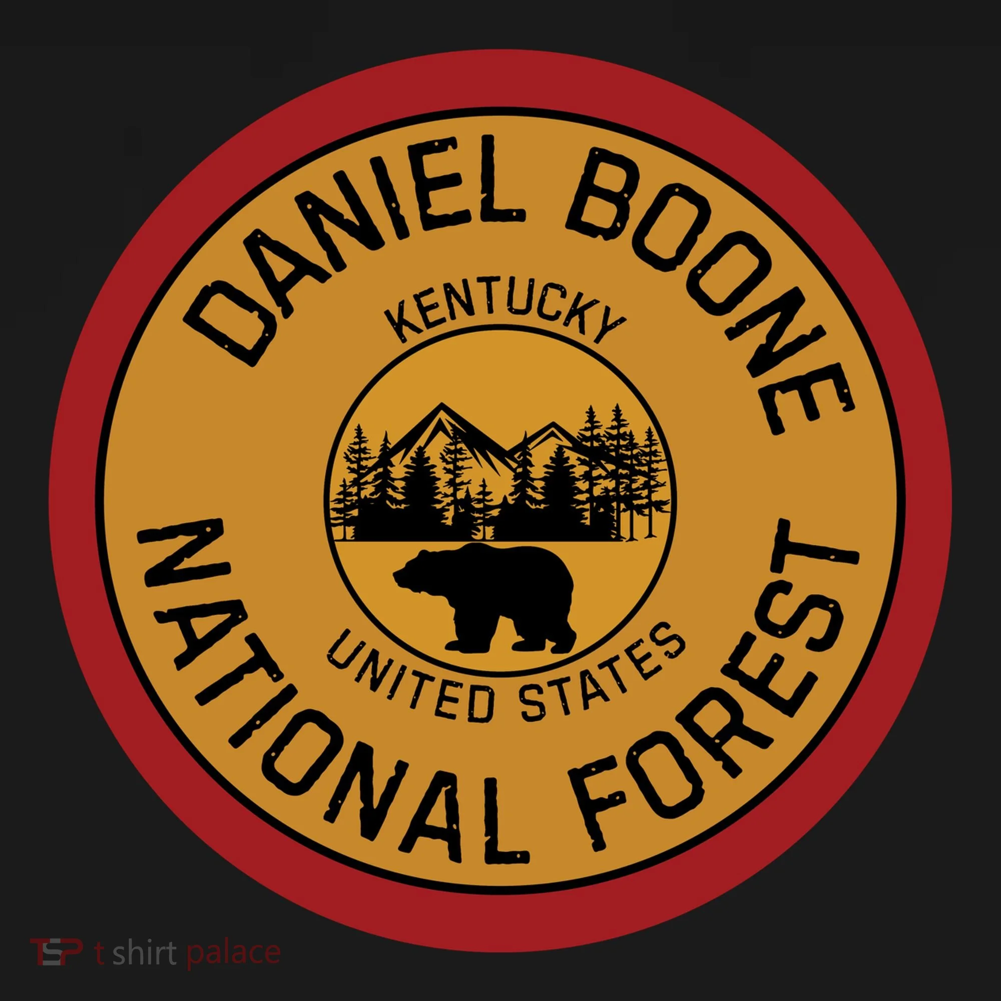 Daniel Boone National Forest Women's Hoodie