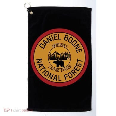 Daniel Boone National Forest Golf Towel