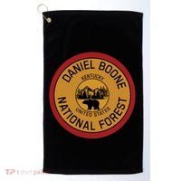 Daniel Boone National Forest Golf Towel thumb 0