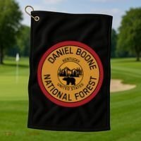 Daniel Boone National Forest Golf Towel thumb 1