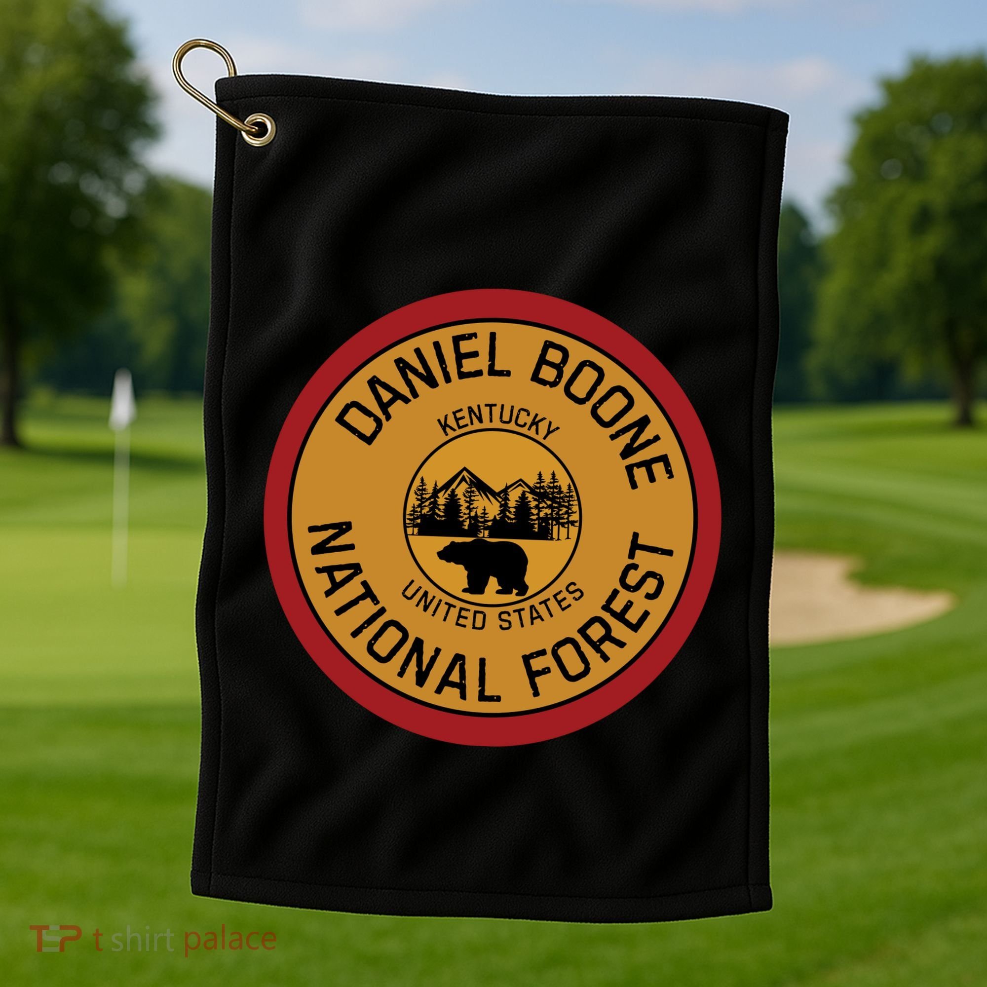 Daniel Boone National Forest Golf Towel