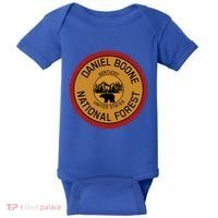Daniel Boone National Forest Baby Bodysuit thumb 0