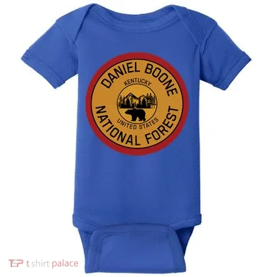 Daniel Boone National Forest Baby Bodysuit