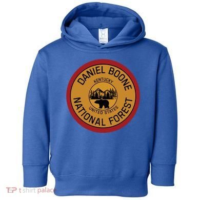 Daniel Boone National Forest Toddler Hoodie