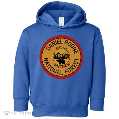 Daniel Boone National Forest Toddler Hoodie