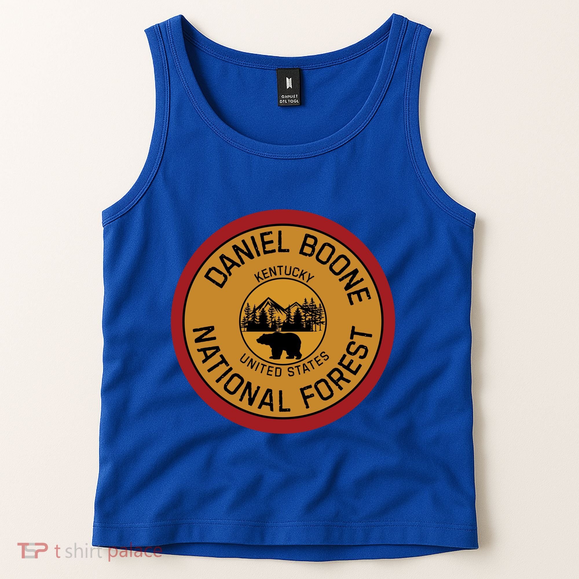 Daniel Boone National Forest Tank Top