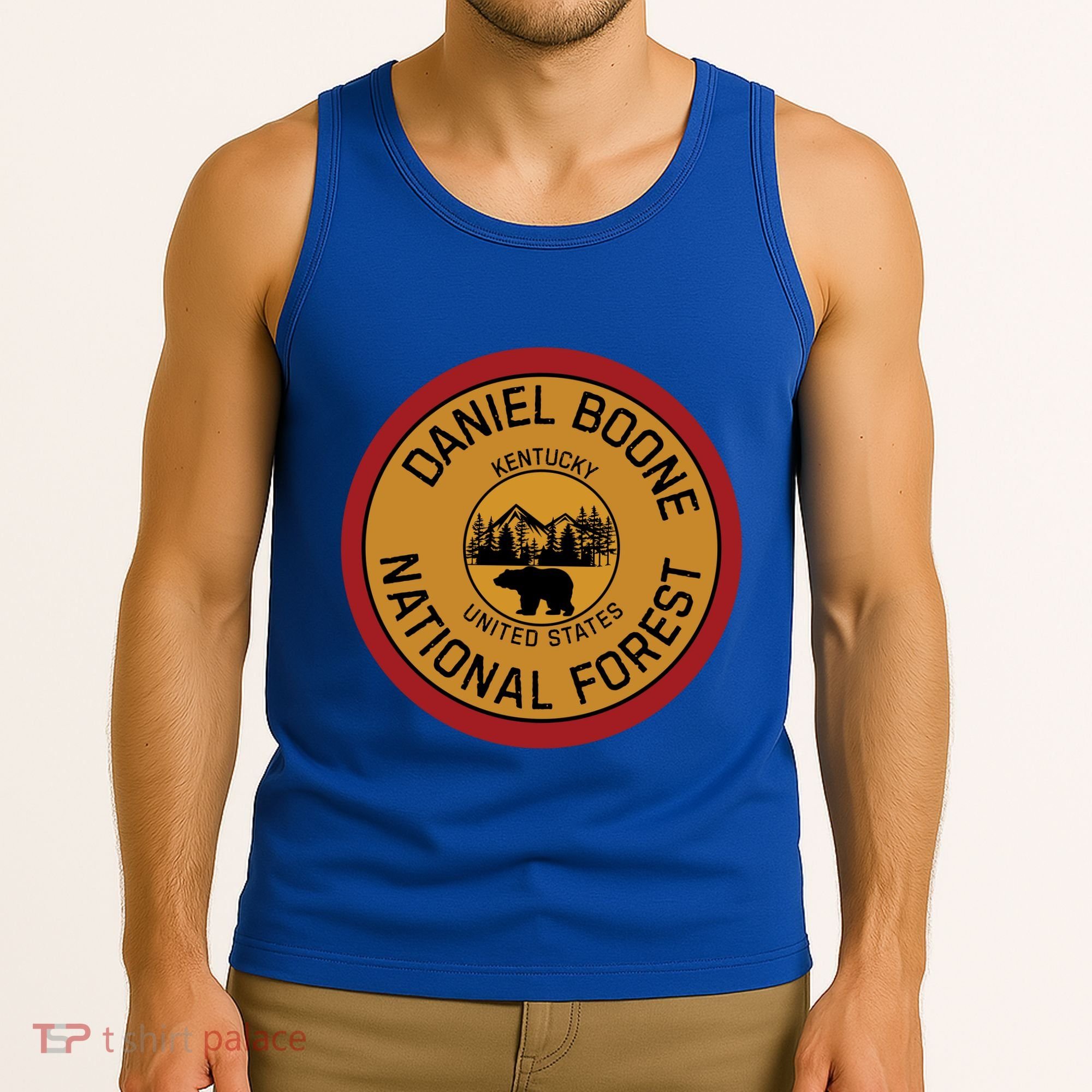 Daniel Boone National Forest Tank Top