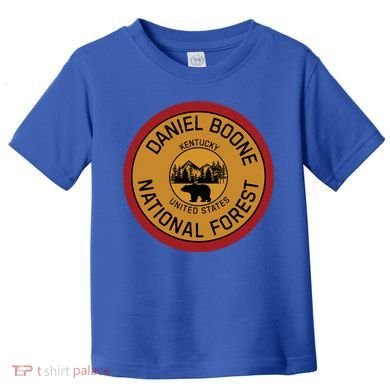 Daniel Boone National Forest Toddler T-Shirt