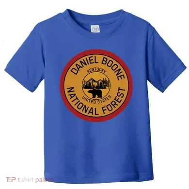 Daniel Boone National Forest Toddler T-Shirt