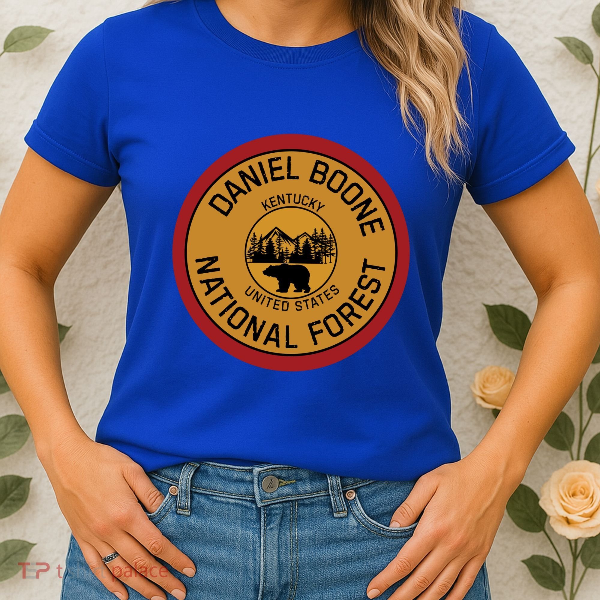 Daniel Boone National Forest Women's T-Shirt