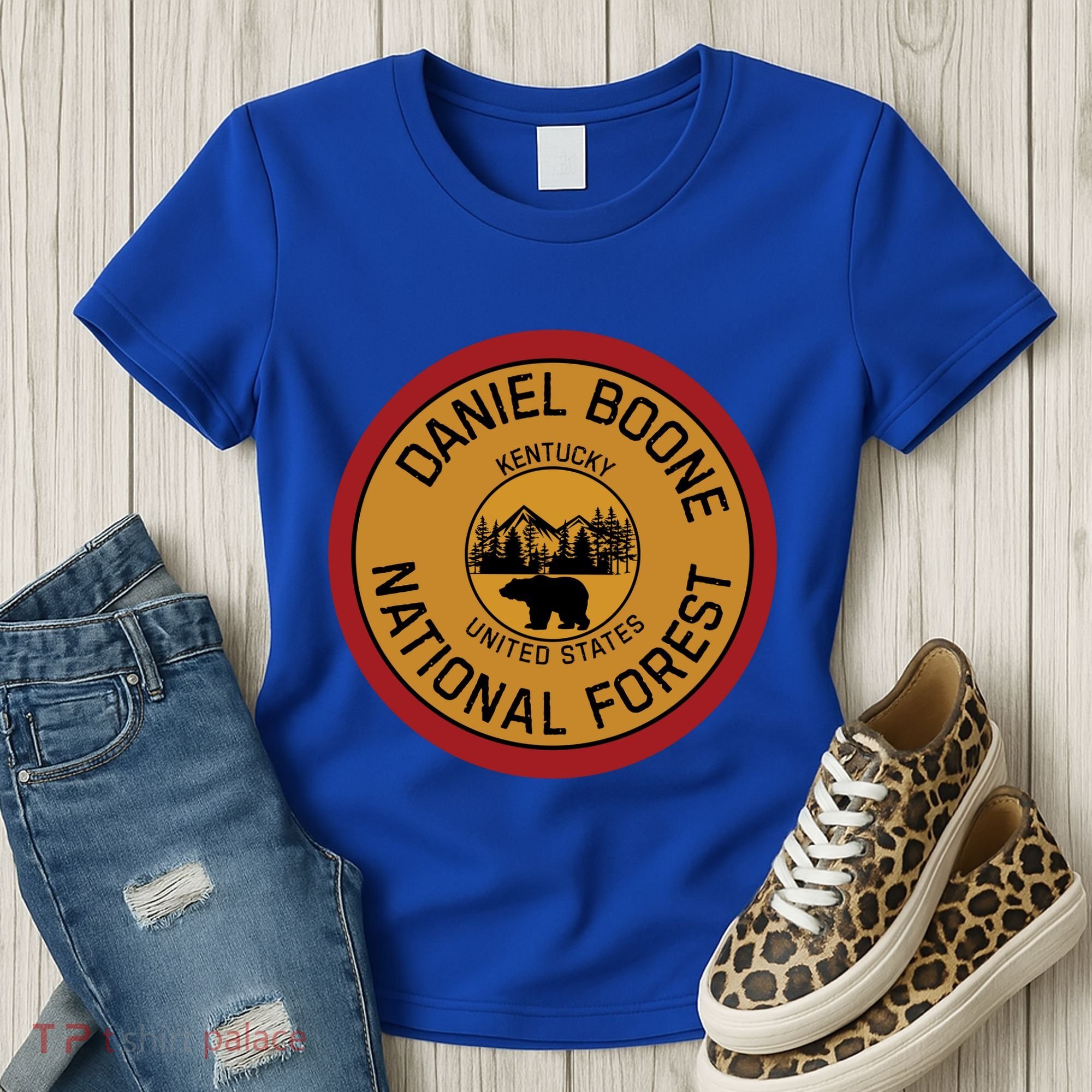 Daniel Boone National Forest Women's T-Shirt