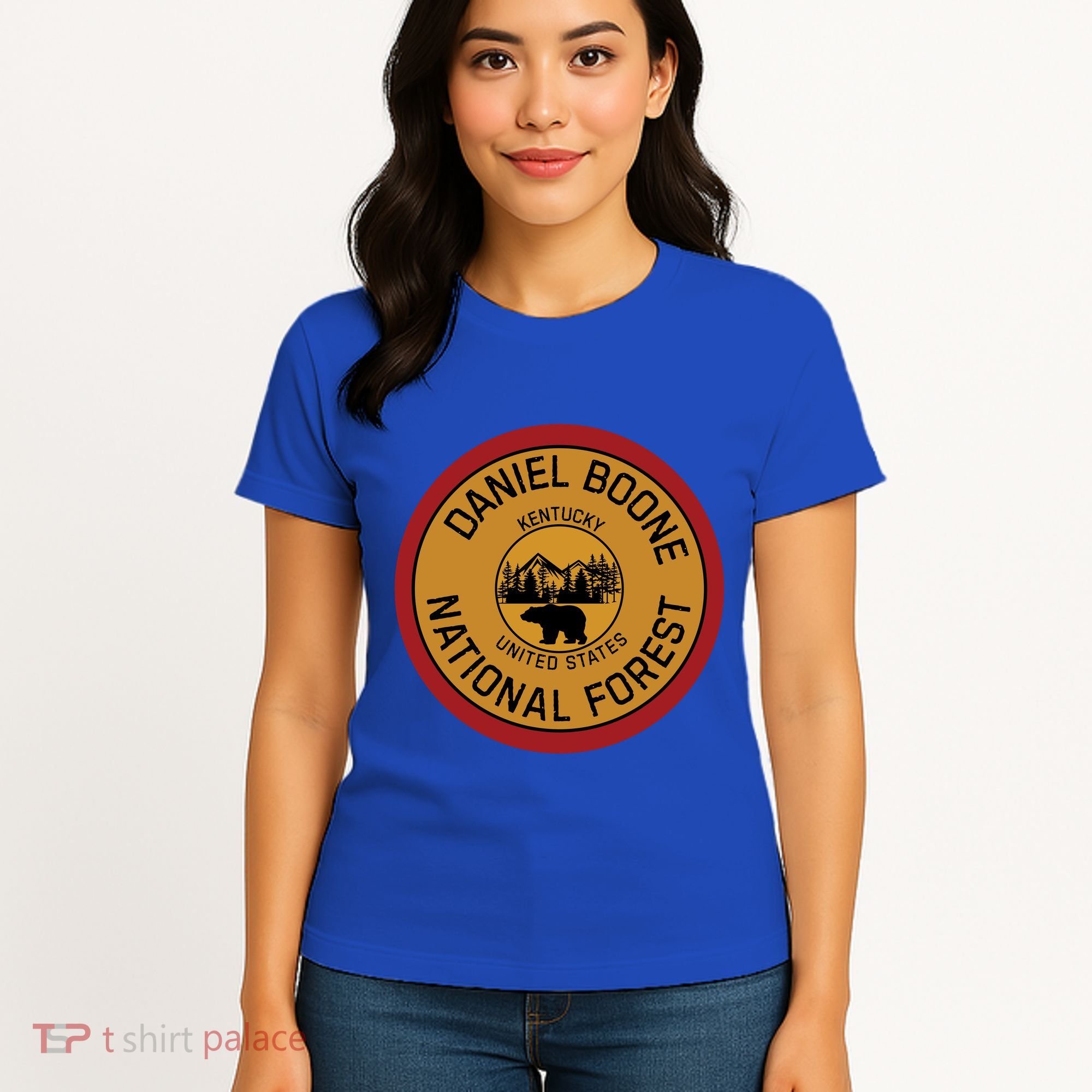 Daniel Boone National Forest Women's T-Shirt