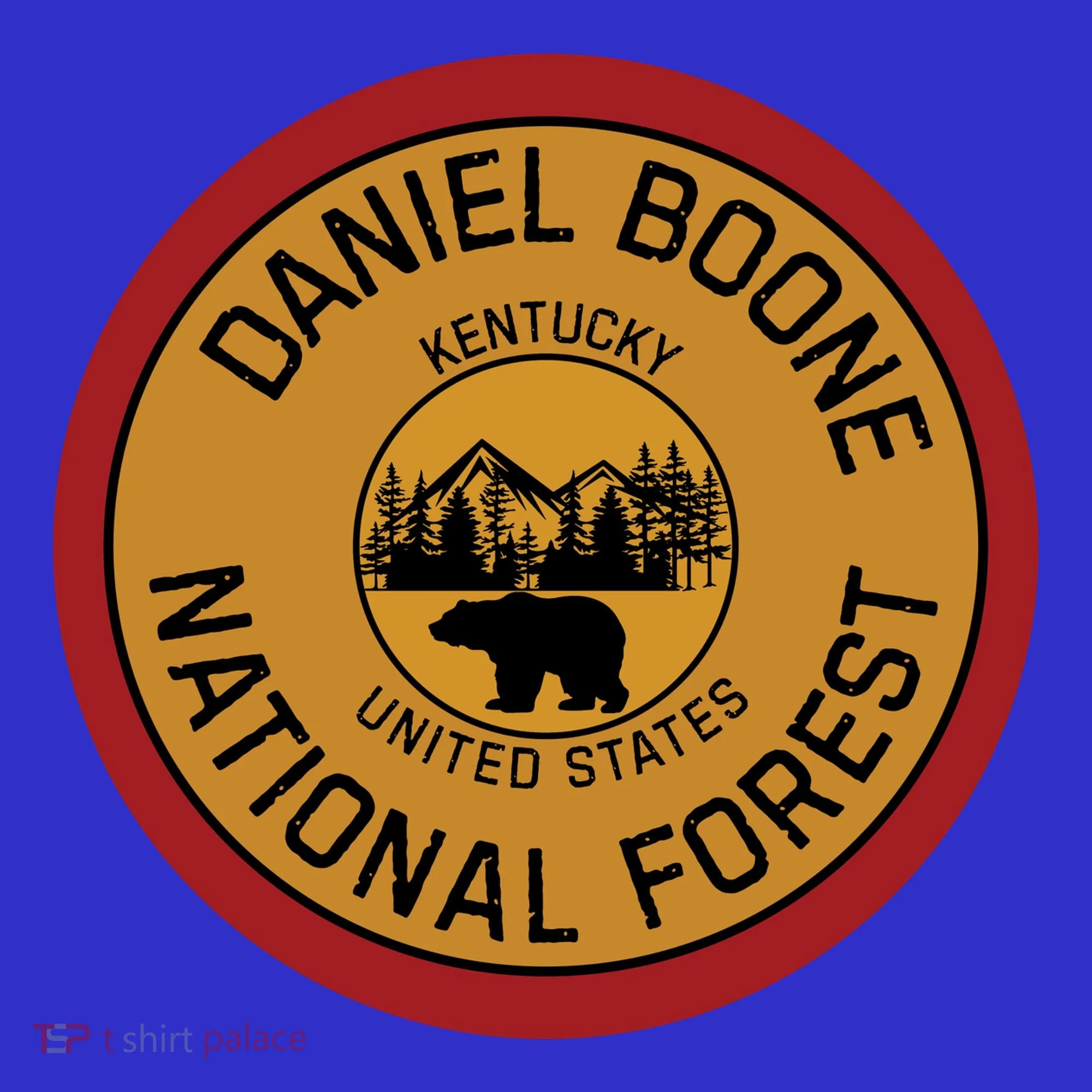 Daniel Boone National Forest Women's T-Shirt