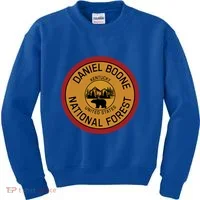 Daniel Boone National Forest Kids Sweatshirt thumb 0