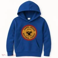 Daniel Boone National Forest Kids Hoodie thumb 0