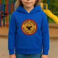 Daniel Boone National Forest Kids Hoodie thumb 3