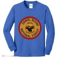 Daniel Boone National Forest Kids Long Sleeve Shirt thumb 0