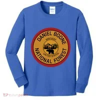 Daniel Boone National Forest Kids Long Sleeve Shirt thumb 0