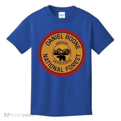 Daniel Boone National Forest Kids T-Shirt