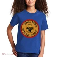 Daniel Boone National Forest Kids T-Shirt thumb 2