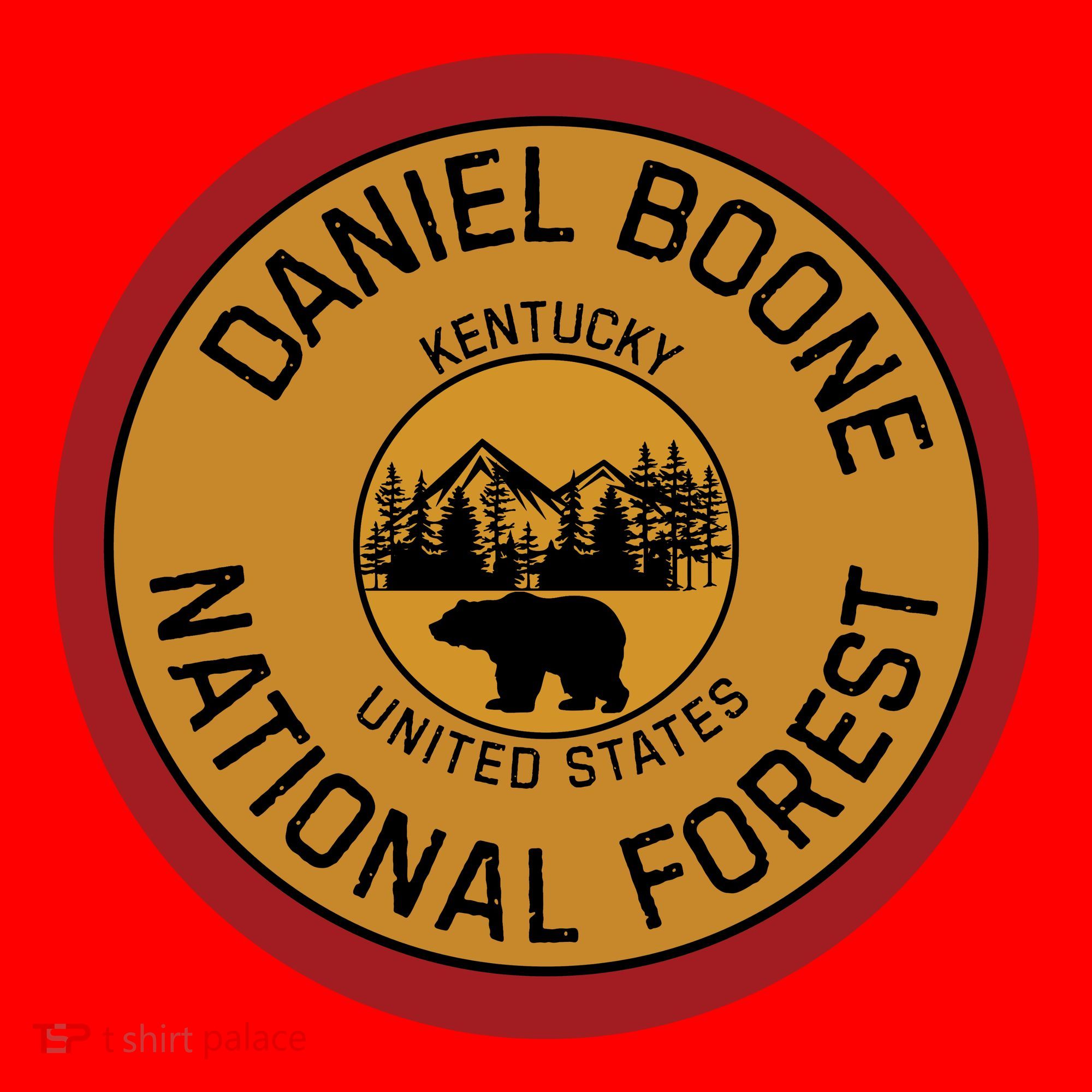 Daniel Boone National Forest Santa Hat