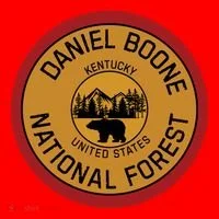 Daniel Boone National Forest Santa Hat thumb 1
