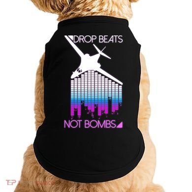 Drop Beats Not Bombs Doggie Tank