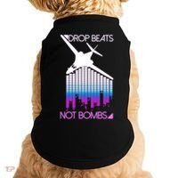 Drop Beats Not Bombs Doggie Tank thumb 0