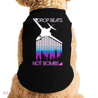 Drop Beats Not Bombs Doggie Tank