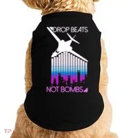 Drop Beats Not Bombs Doggie Tank thumb 0