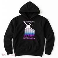 Drop Beats Not Bombs Hoodie thumb 0