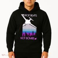 Drop Beats Not Bombs Hoodie thumb 2