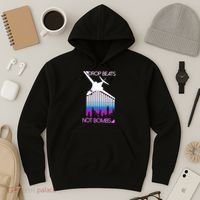 Drop Beats Not Bombs Hoodie thumb 3