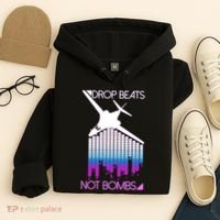 Drop Beats Not Bombs Hoodie thumb 4