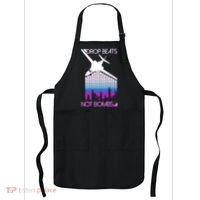 Drop Beats Not Bombs Apron thumb 0