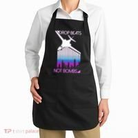 Drop Beats Not Bombs Apron thumb 2