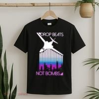 Drop Beats Not Bombs T-Shirt thumb 2