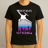 Drop Beats Not Bombs T-Shirt thumb 3