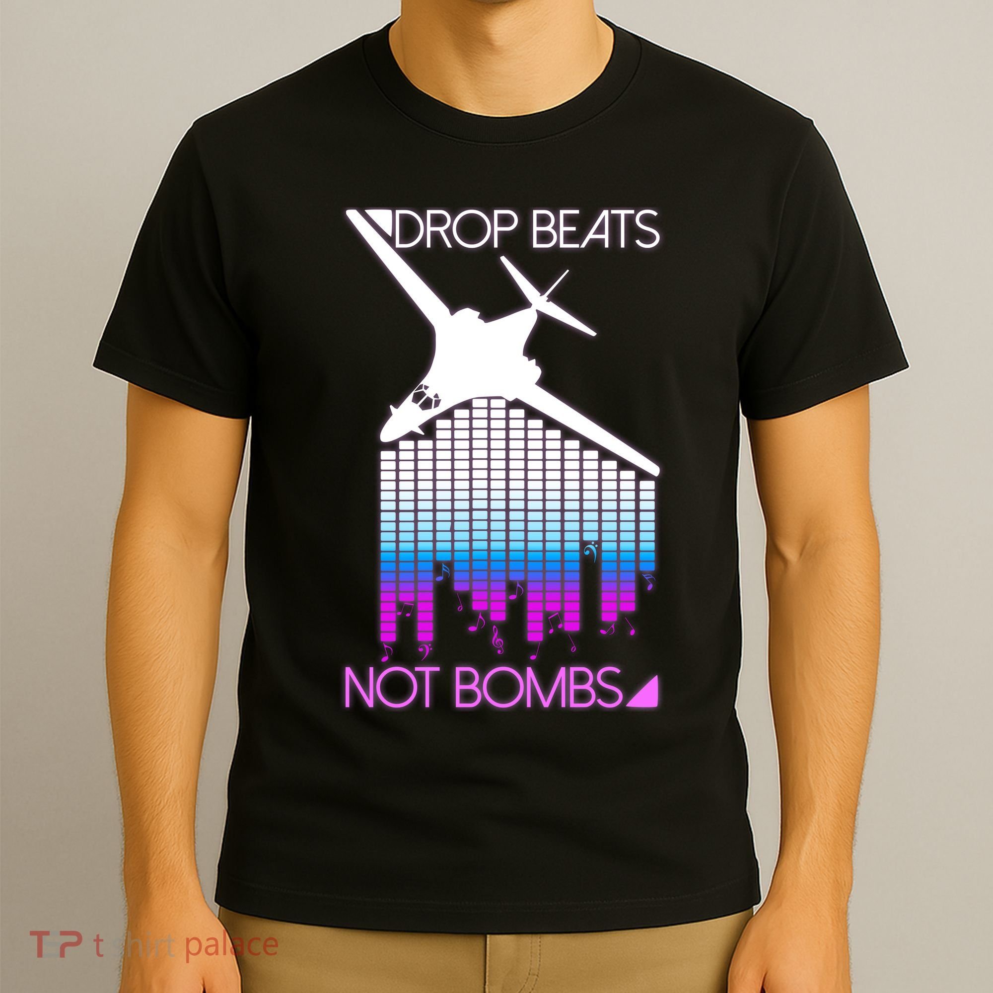Drop Beats Not Bombs T-Shirt