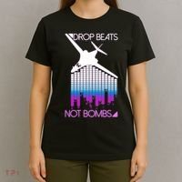 Drop Beats Not Bombs T-Shirt thumb 4
