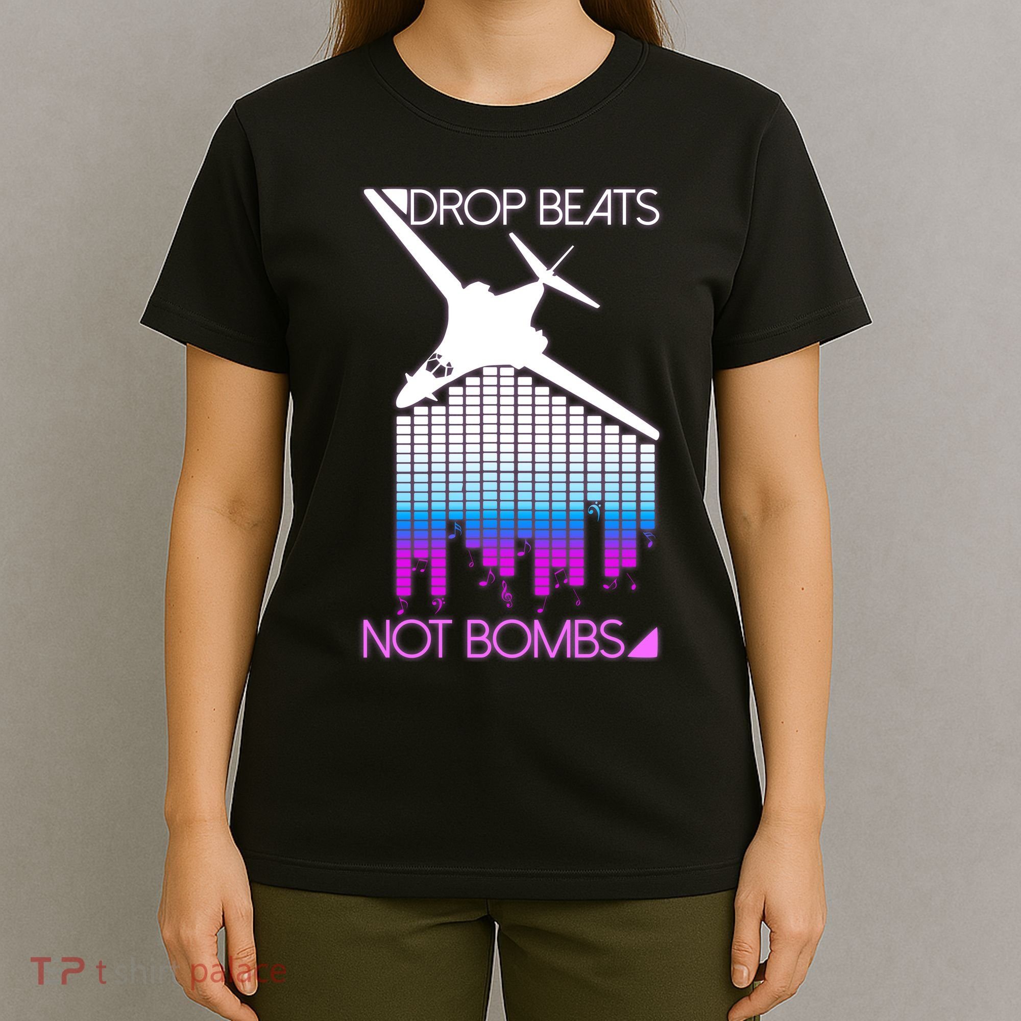 Drop Beats Not Bombs T-Shirt