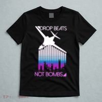 Drop Beats Not Bombs T-Shirt thumb 5