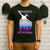 Drop Beats Not Bombs T-Shirt thumb 6