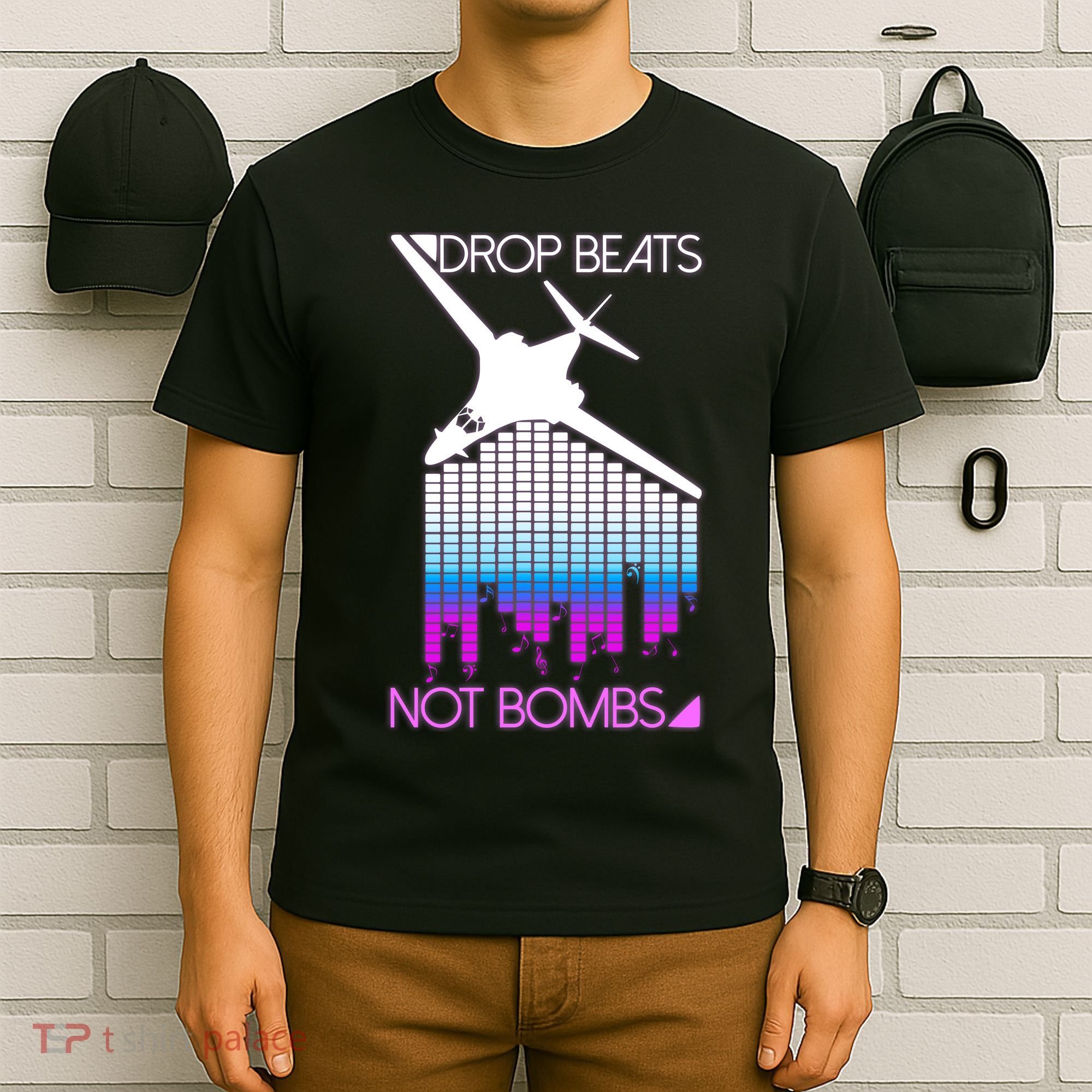Drop Beats Not Bombs T-Shirt