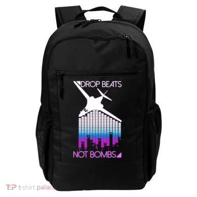 Drop Beats Not Bombs Backpack